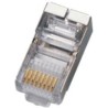 DATACOM connector STP CAT5E 8p8c- RJ45 cable
