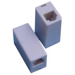 DATACOM Spojka UTP CAT3  2xRJ11 (6p4c)