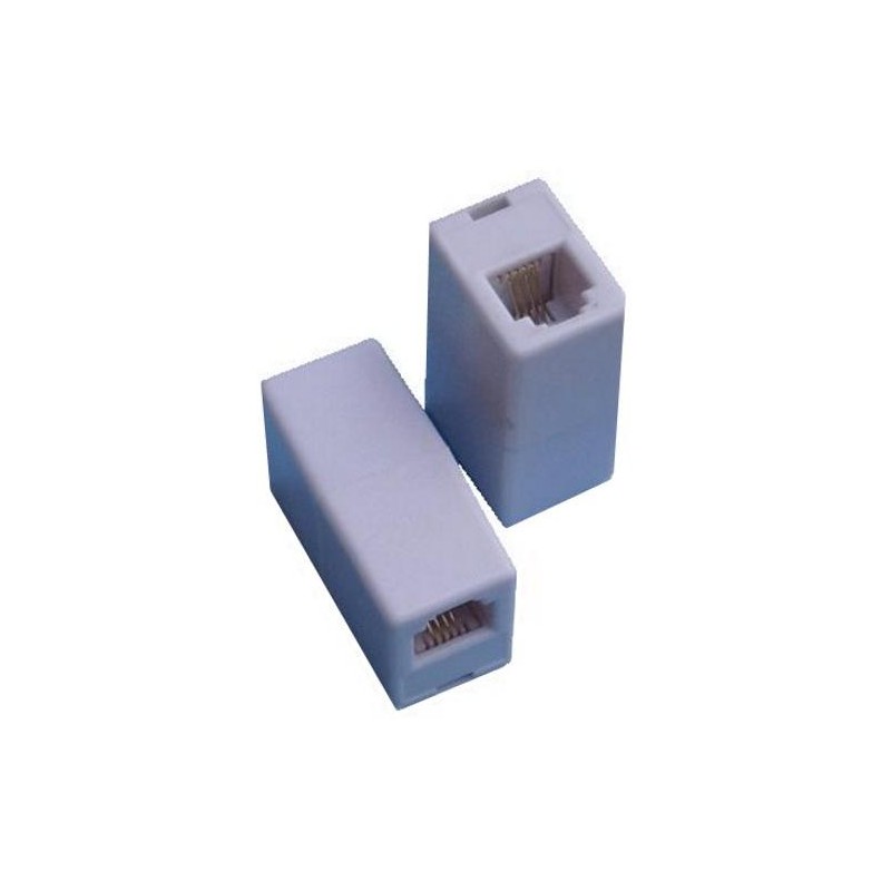 DATACOM Spojka UTP CAT3  2xRJ11 (6p4c)