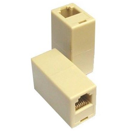 DATACOM Spojka UTP CAT3  2xRJ12 (6p6c)