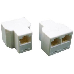 DATACOM Rozdvojka UTP CAT5E  3xRJ45 (8p8c-1F/2F)