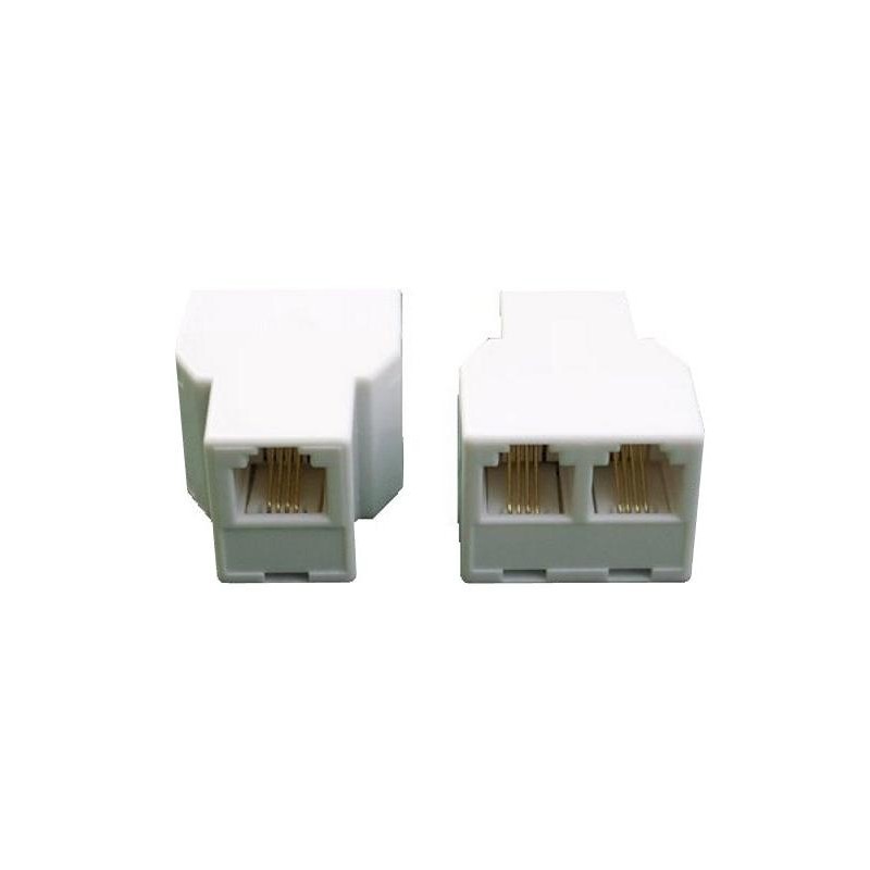 DATACOM Rozdvojka UTP CAT3  3xRJ11 (6p4c-1F/2F)