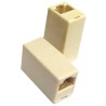 DATACOM UTP CAT5E 2xRJ45 (8p8c) gerader Stecker