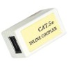 DATACOM UTP CAT5E 2xRJ45 (8p8c) straight connector