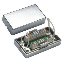 DATACOM Zářezová spojka STP CAT5E  LSA SILVER