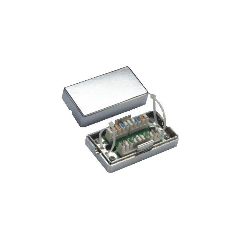 DATACOM Zářezová spojka STP CAT5E  LSA SILVER