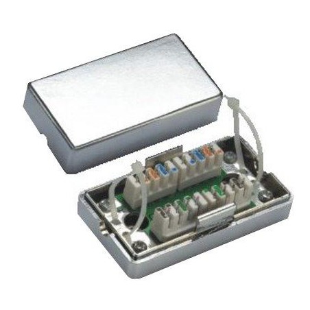 DATACOM Zářezová spojka STP CAT5E  LSA SILVER