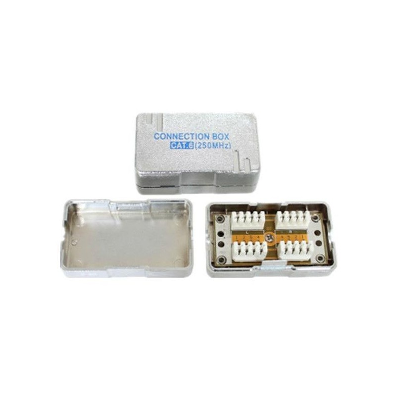 DATACOM Zářezová spojka STP CAT6  LSA SILVER