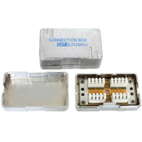 DATACOM Zářezová spojka STP CAT6  LSA SILVER