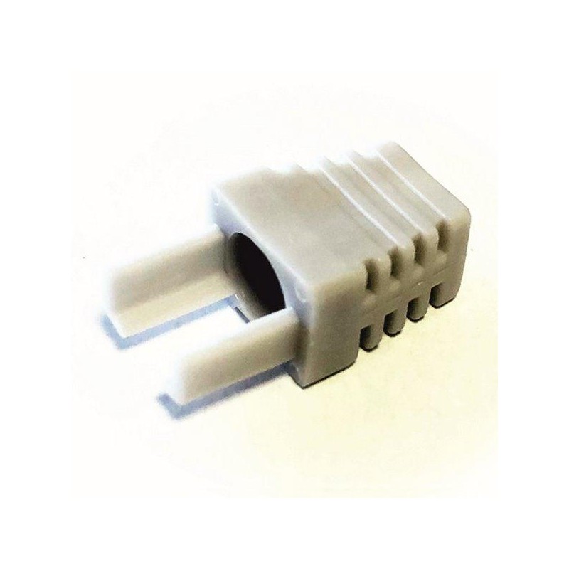 DATACOM Manžetka pro plug RJ45  šedá