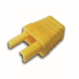 DATACOM Manžetka pro plug RJ45  žlutá