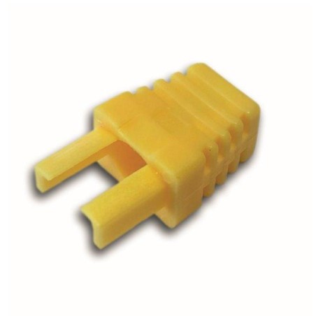 DATACOM Manžetka pro plug RJ45  žlutá