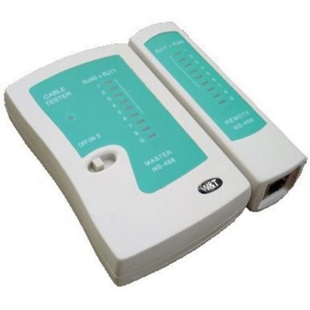 DATACOM Cable Tester LED (RJ45,12,11)