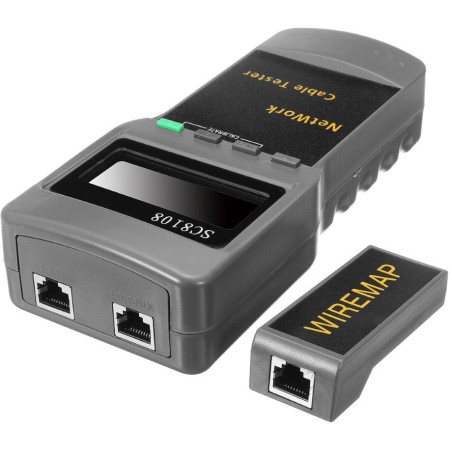DATACOM Network Cable Tester SC8108 - Display