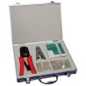 DATACOM NETWORK KIT 1 (krimp 8p+6p, Stripper, Tester, plugy)