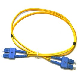 DATACOM optický patchcord SC-SC 09/125 SM   1m duplex