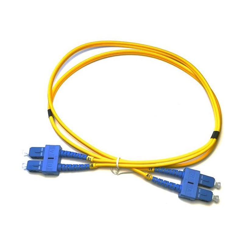 DATACOM optický patchcord SC-SC 09/125 SM   1m duplex