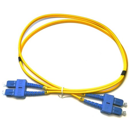 DATACOM optický patchcord SC-SC 09/125 SM   1m duplex