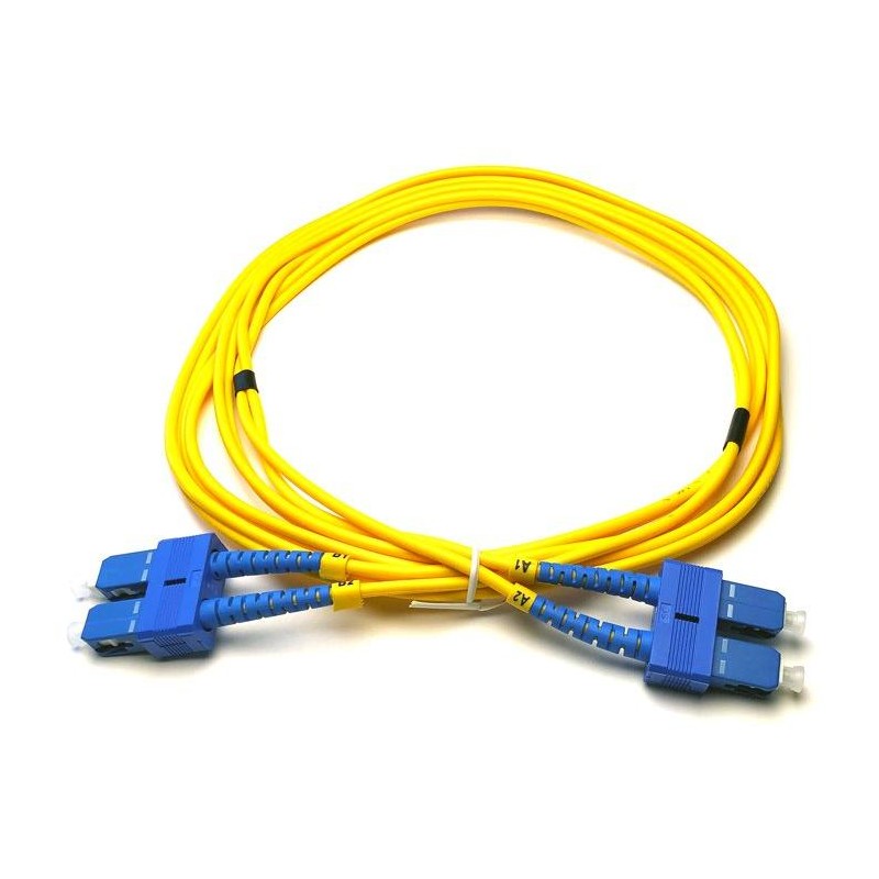 DATACOM optický patchcord SC-SC 09/125 SM   2m duplex