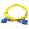 DATACOM optisches Patchkabel SC-SC 09/125 SM 2m Duplex
