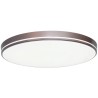 IMMAX NEO LITE AREAS SMART ceiling light 40cm, 24W coffee TUYA Wi-Fi