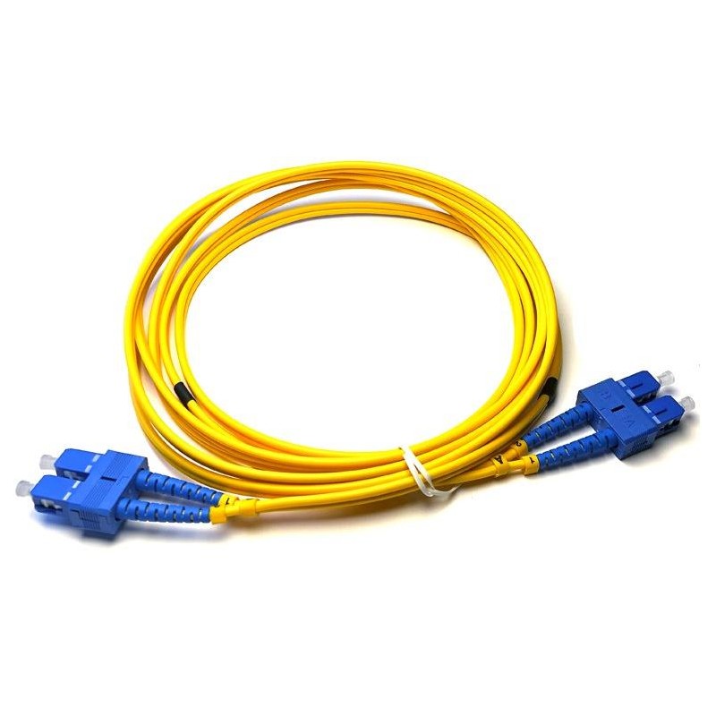 DATACOM optický patchcord SC-SC 09/125 SM   3m duplex