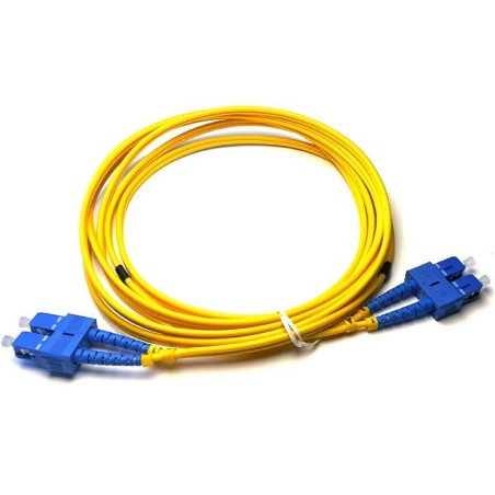 DATACOM optický patchcord SC-SC 09/125 SM   3m duplex