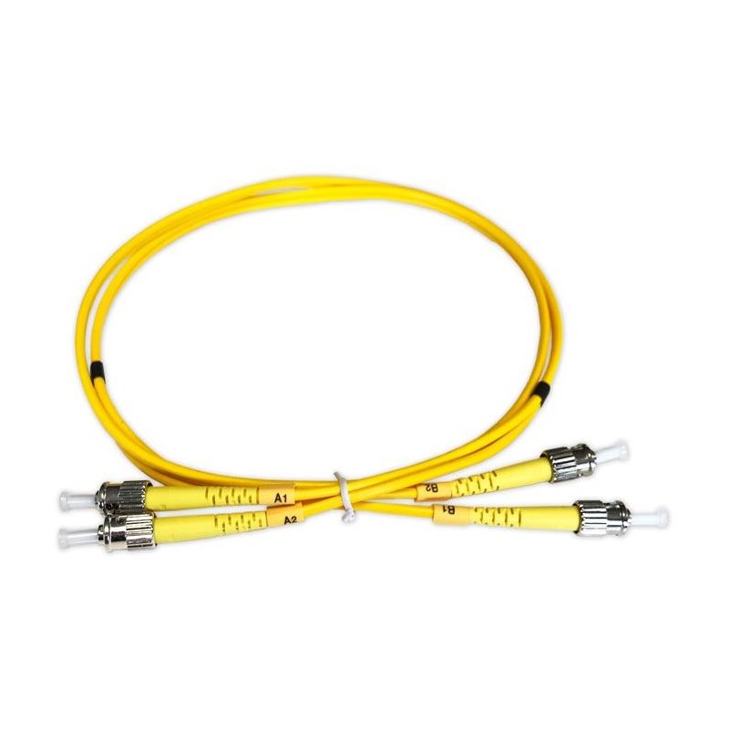 DATACOM optický patchcord ST-ST 09/125 SM   1m duplex
