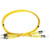 DATACOM optický patchcord ST-ST 09/125 SM 1m duplex