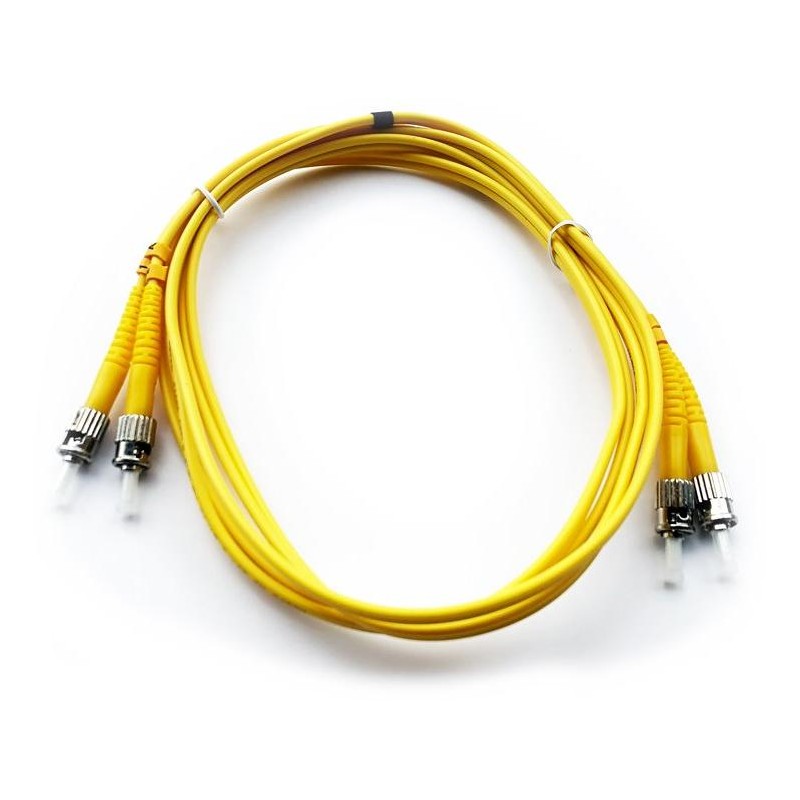 DATACOM optický patchcord ST-ST 09/125 SM   2m duplex