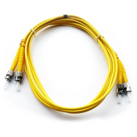 DATACOM optický patchcord ST-ST 09/125 SM   2m duplex
