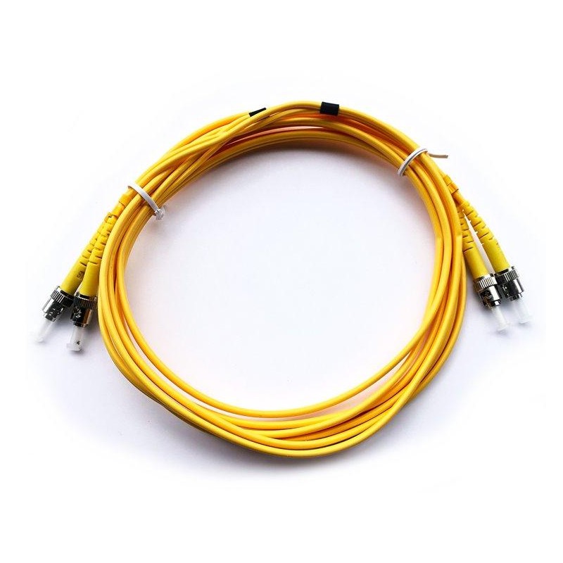 DATACOM optický patchcord ST-ST 09/125 SM   3m duplex
