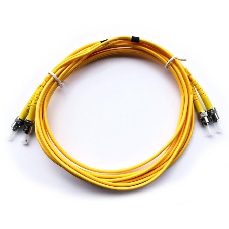 DATACOM optický patchcord ST-ST 09/125 SM   3m duplex