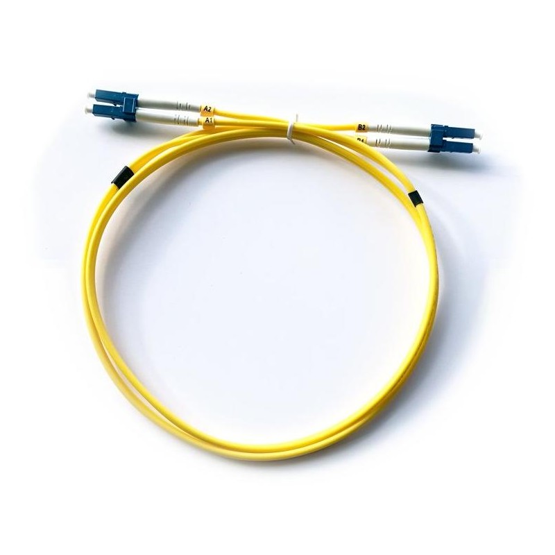 DATACOM optický patchcord LC-LC 09/125 SM   1m duplex
