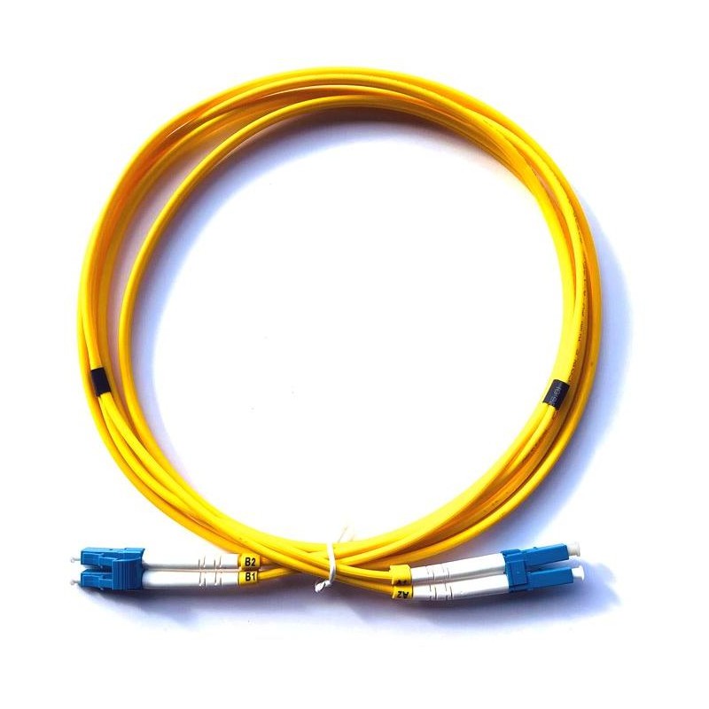 DATACOM optický patchcord LC-LC 09/125 SM   2m duplex