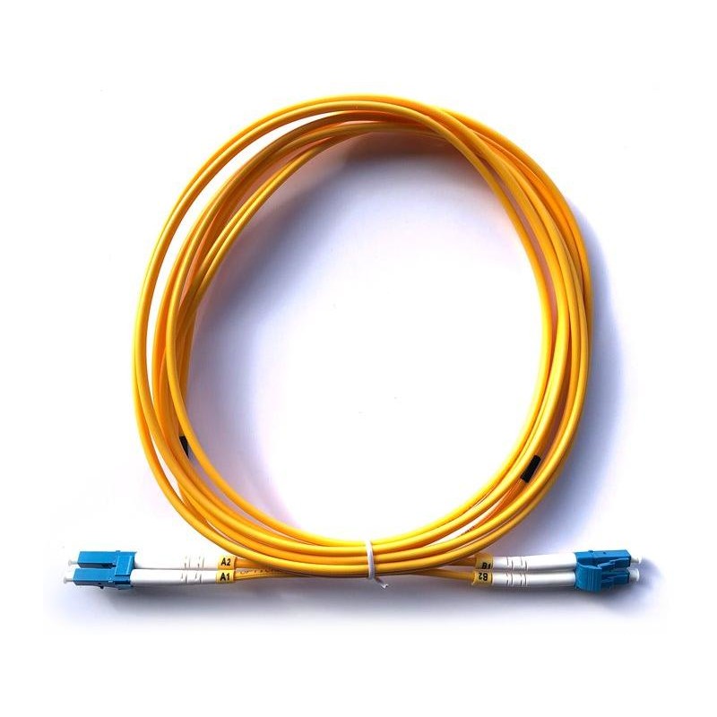 DATACOM optický patchcord LC-LC 09/125 SM   3m duplex