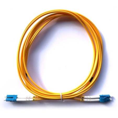 DATACOM optický patchcord LC-LC 09/125 SM   3m duplex