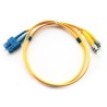 DATACOM optisches Patchkabel ST-SC 09/125 SM 1m Duplex