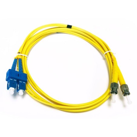 DATACOM optický patchcord ST-SC 09/125 SM   2m duplex