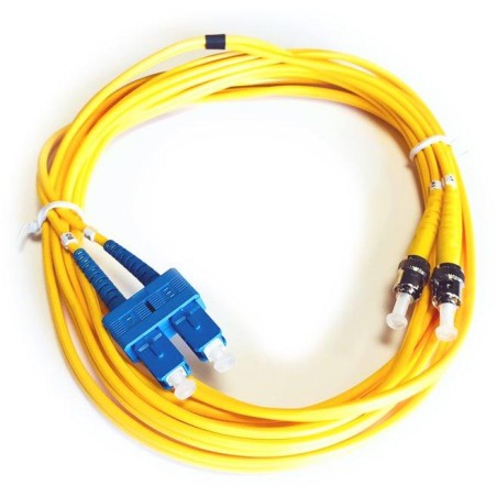 DATACOM optický patchcord ST-SC 09/125 SM   3m duplex