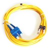Kabel światłowodowy DATACOM ST-SC 09/125 SM 3m dupleks
