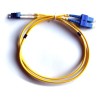 DATACOM optisches Patchkabel LC-SC 09/125 SM 1m Duplex