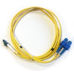 DATACOM optický patchcord LC-SC 09/125 SM   2m duplex
