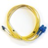DATACOM optical patchcord LC-SC 09/125 SM 2m duplex