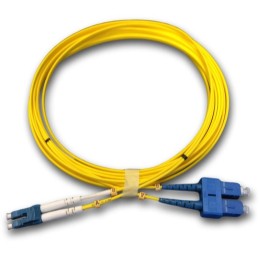 DATACOM optický patchcord LC-SC 09/125 SM   3m duplex