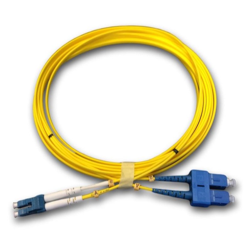 DATACOM optický patchcord LC-SC 09/125 SM   3m duplex