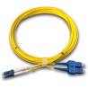 Kabel krosowy optyczny DATACOM LC-SC 09/125 SM 3m dupleks