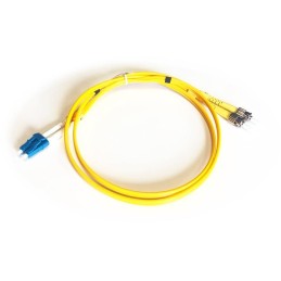 DATACOM optický patchcord LC-ST 09/125 SM   1m duplex