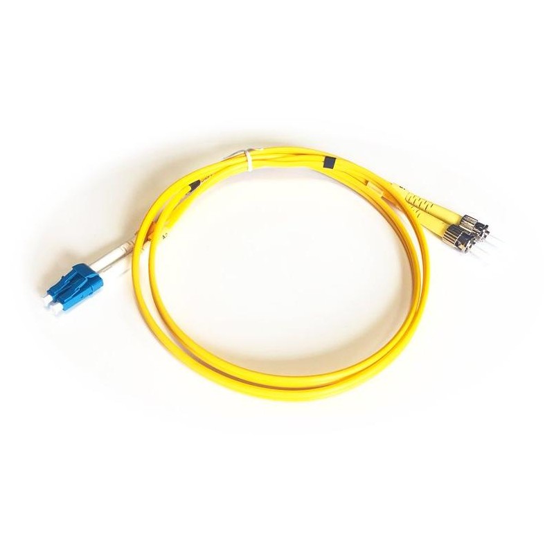 DATACOM optický patchcord LC-ST 09/125 SM   1m duplex