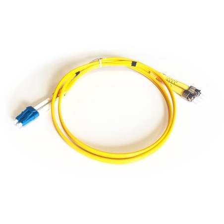 DATACOM optický patchcord LC-ST 09/125 SM   1m duplex
